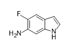5-氟-6-氨基-1H-吲哚