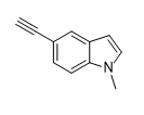 1-甲基-5-乙炔基-吲哚