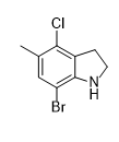 7-溴-4-氯-1H-吲哚啉