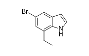 5-溴-7-乙基-1H-吲哚