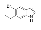 5-溴-6-乙基-1H-吲哚