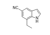 7-乙基-1H-吲哚-5-甲腈