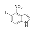 4-硝基-5-氟-1H-吲哚