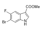 5-氟-6-溴-1H-吲哚-3-羧酸甲酯