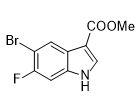 5-溴-6-氟-1H-吲哚-3-羧酸甲酯