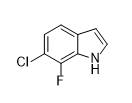 6-氯-7-氟-1H-吲哚