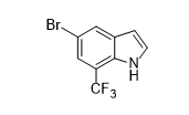 5-溴-7-(三氟甲基)-1H-吲哚