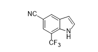 7-三氟甲基-1H-吲哚-5-甲腈