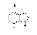 4-溴-7-氟-1H-吲哚啉